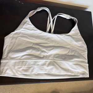 Lululemon strappy long line sports bra